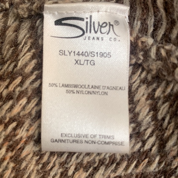Silver Jeans Co. Knit Boho Cardigan - Picture 7 of 8